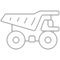 Mining-truck-grey