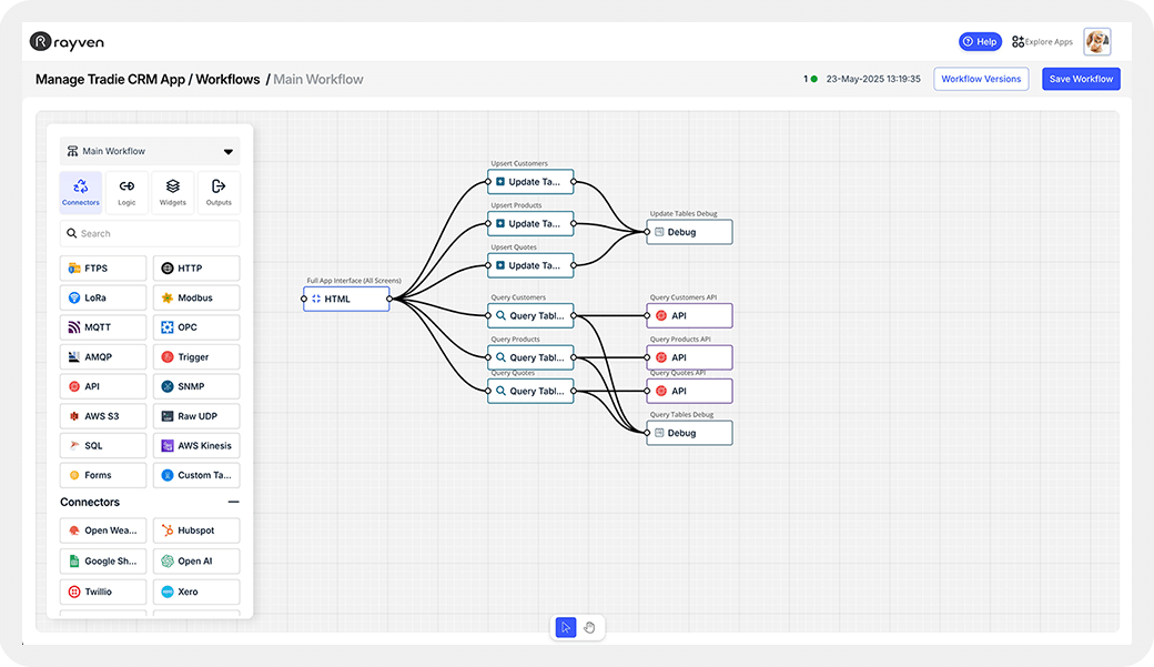 Workflow-Big-Chain Workflow-Big-Chain